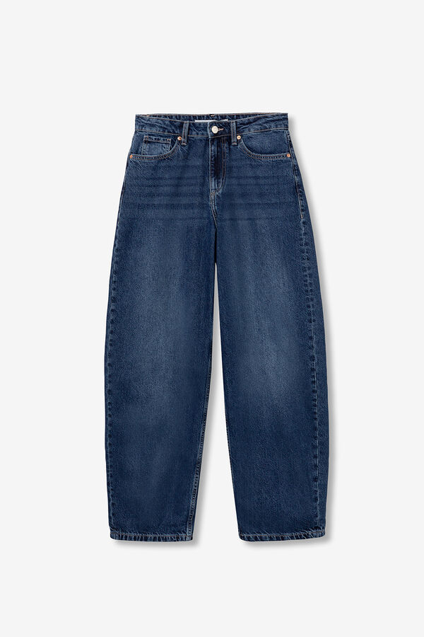 Tiffosi Jeans Ava Balloon Fit azul