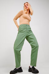 Jack & Jones Jeans Mom verde