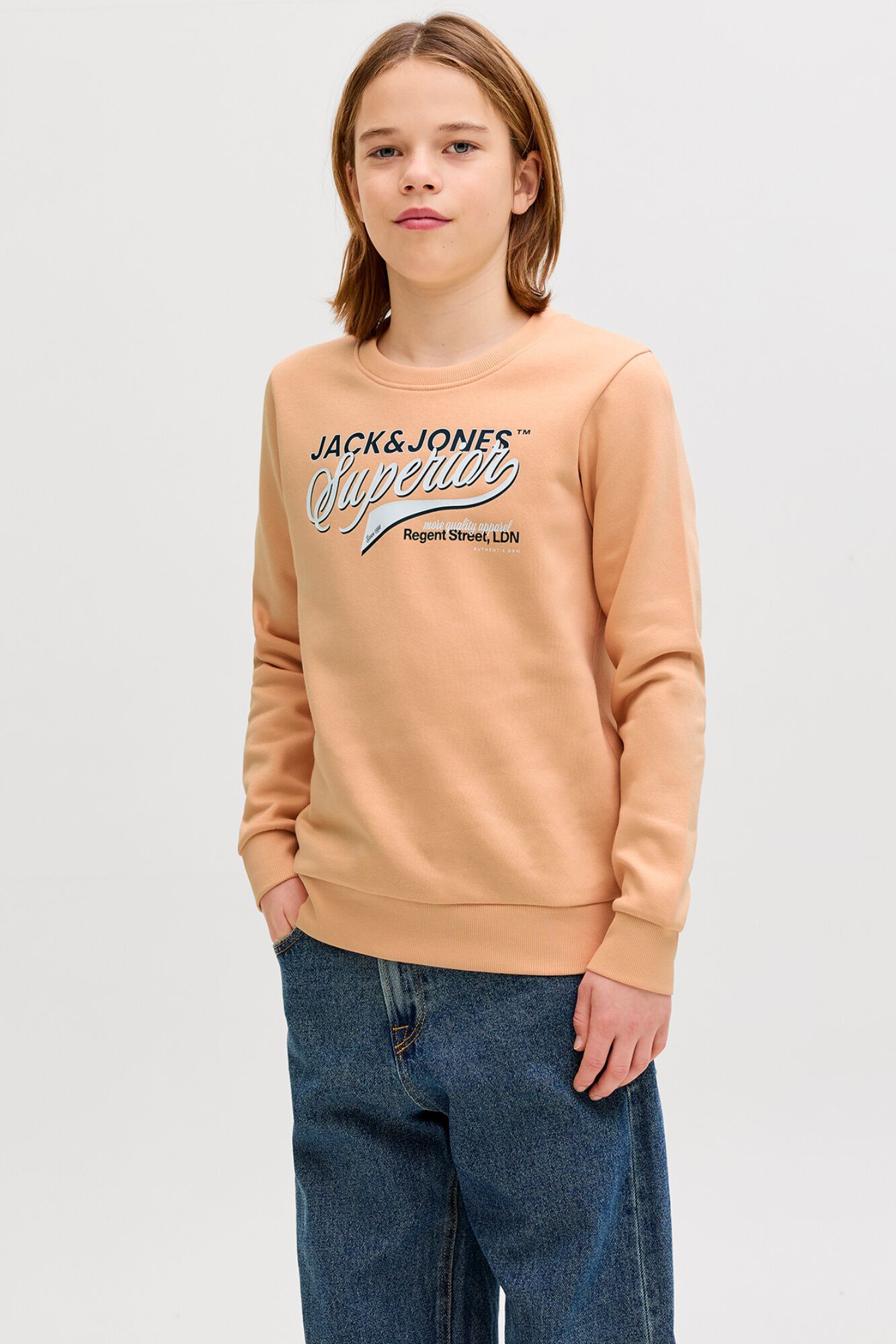 Jack & Jones Junior Sweatshirt logo grande