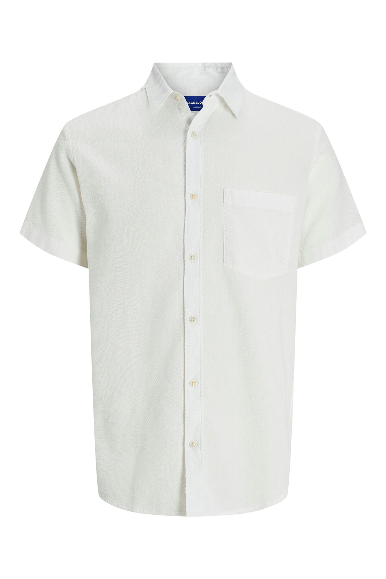 Jack & Jones Camisa manga corta relaxed fit