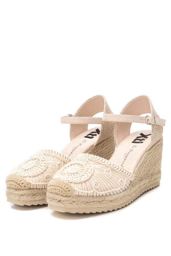 XTI Espadrille Feminino   bege