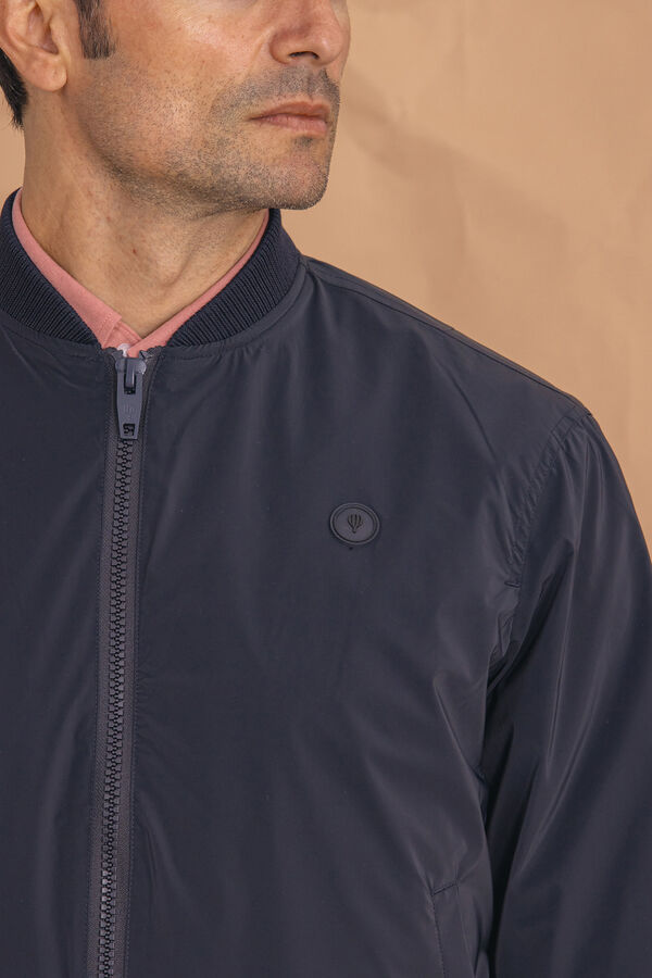 Celopman Cazadora Bomber Ligera azul