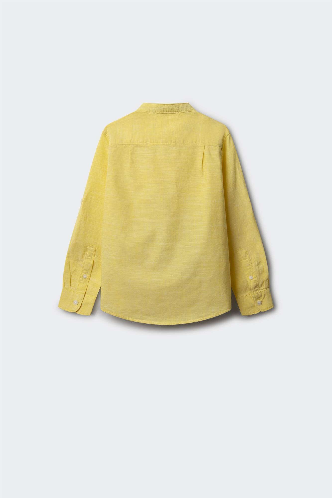 Springfield Kids Camisa textura cuello mao ni&ntilde;o