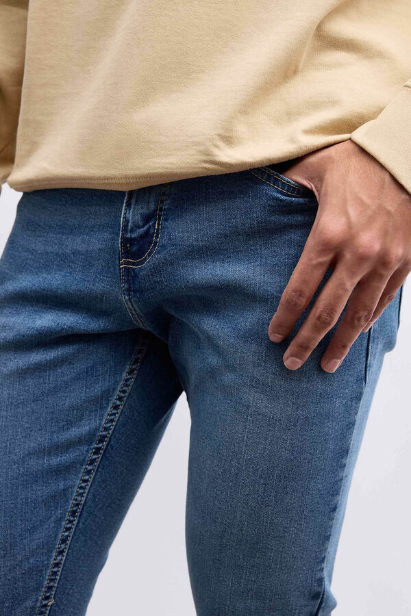 Inside Jeans Skinny azul