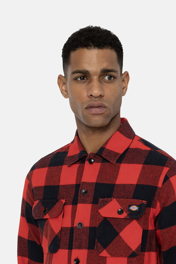 Dickies Camisa Unissex Sacramento vermelho