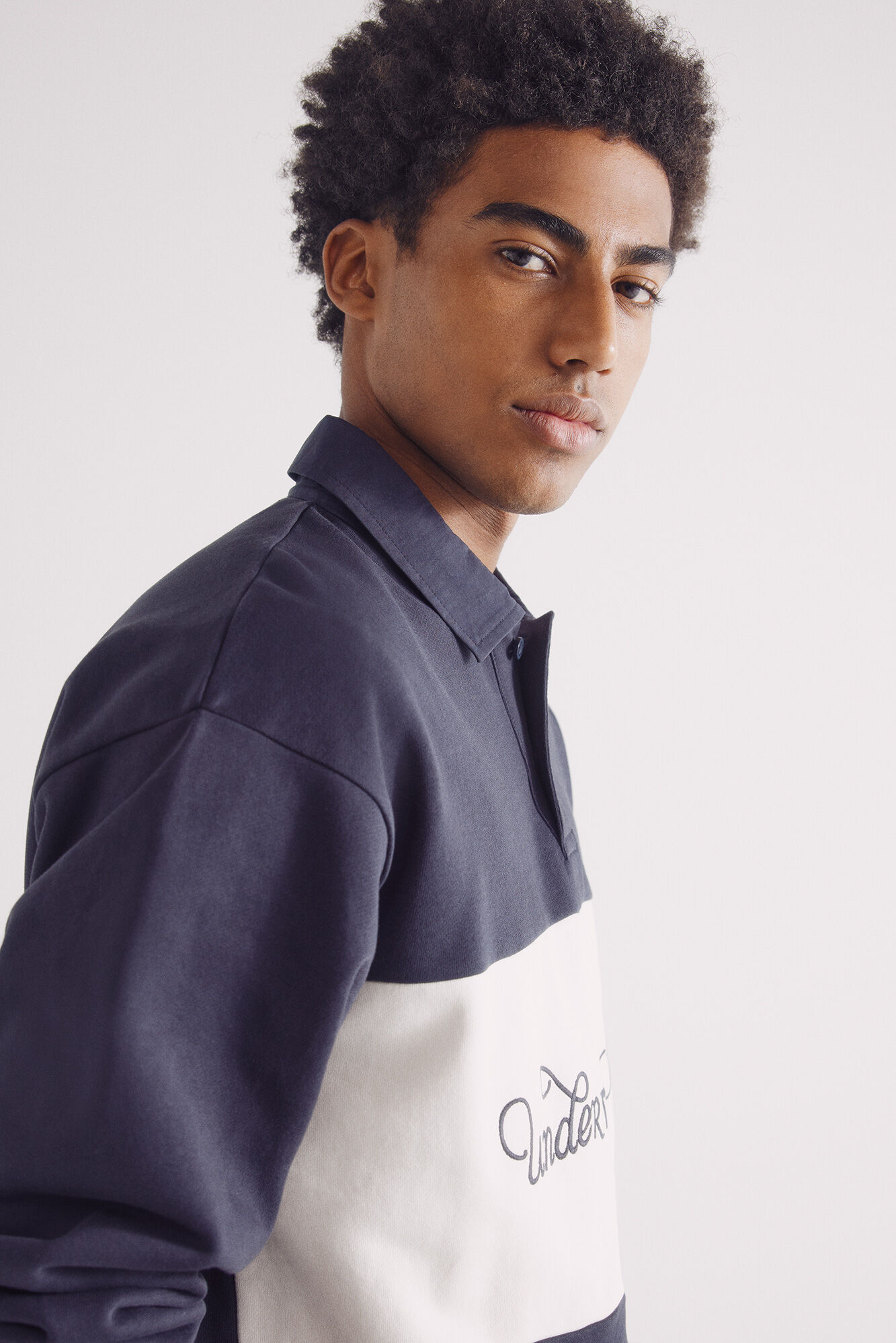 Springfield Sudadera polo block