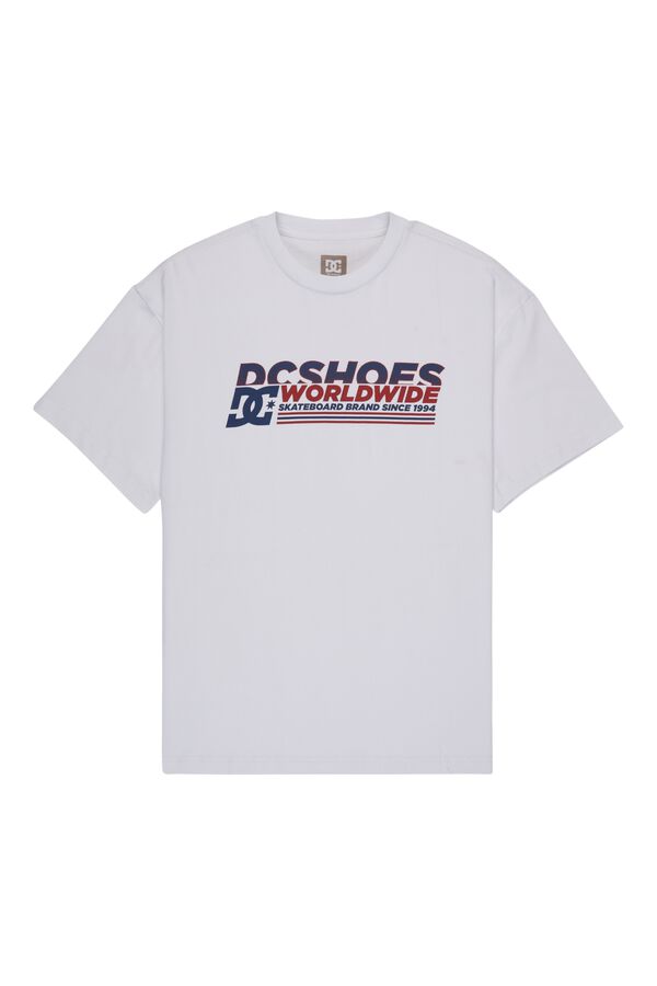 DC Shoes T-shirt de manga curta branco