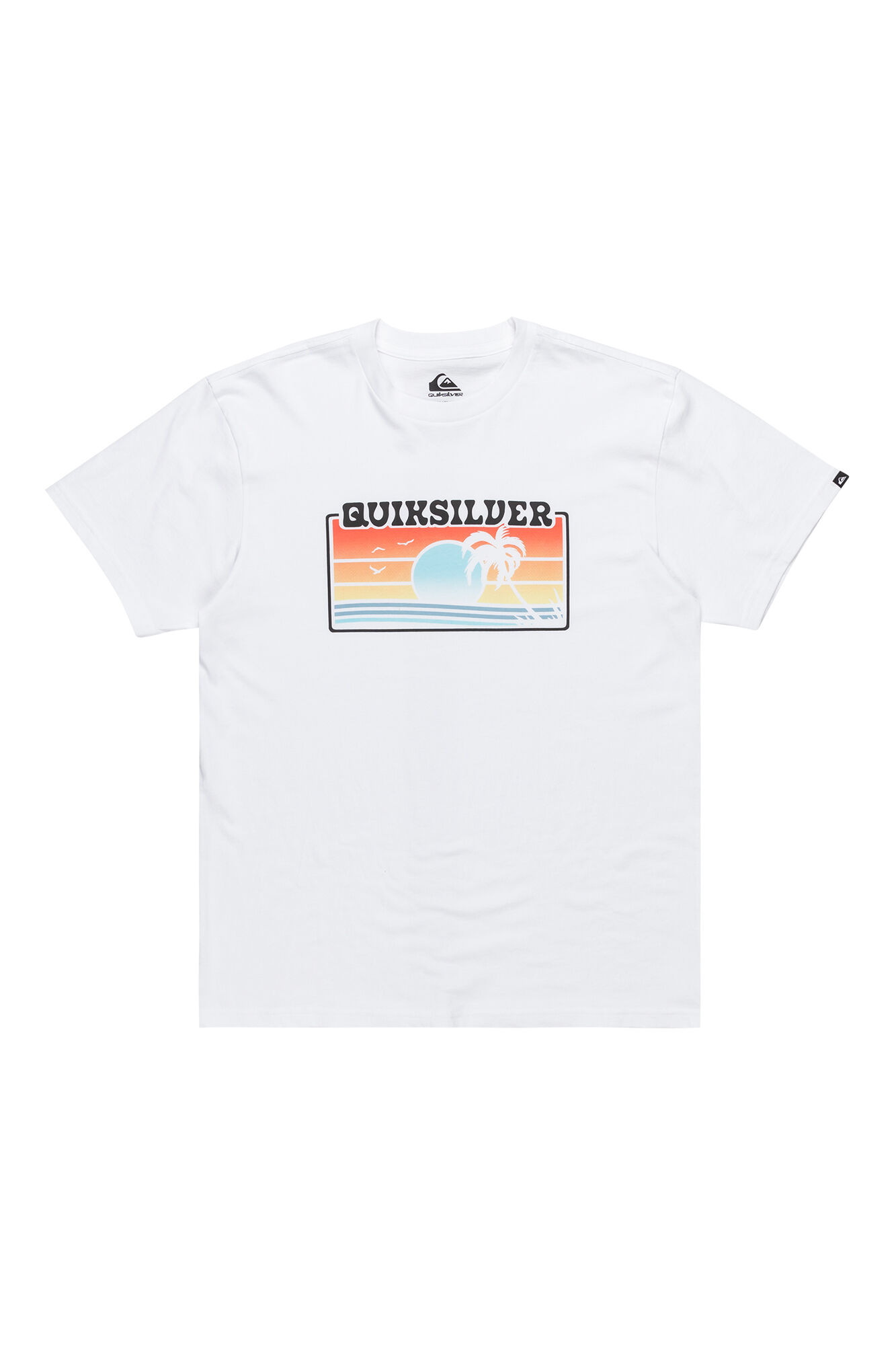 Quiksilver Camiseta de manga corta para Hombre