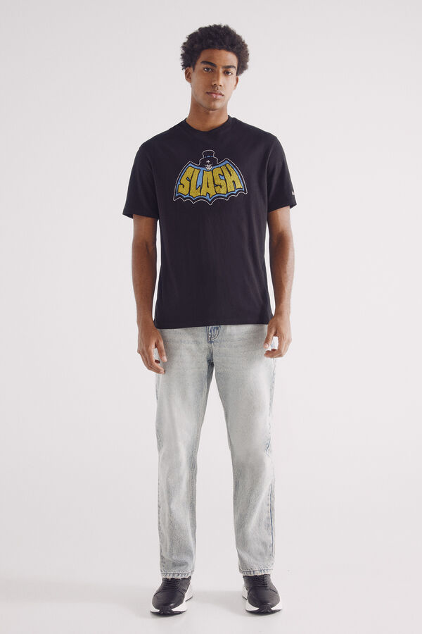 Springfield Camiseta Slash Bat negro