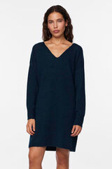 Pieces Vestido curto de malha verde