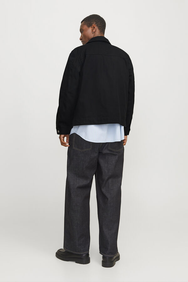 Jack & Jones Chaqueta estilo cortavientos negro