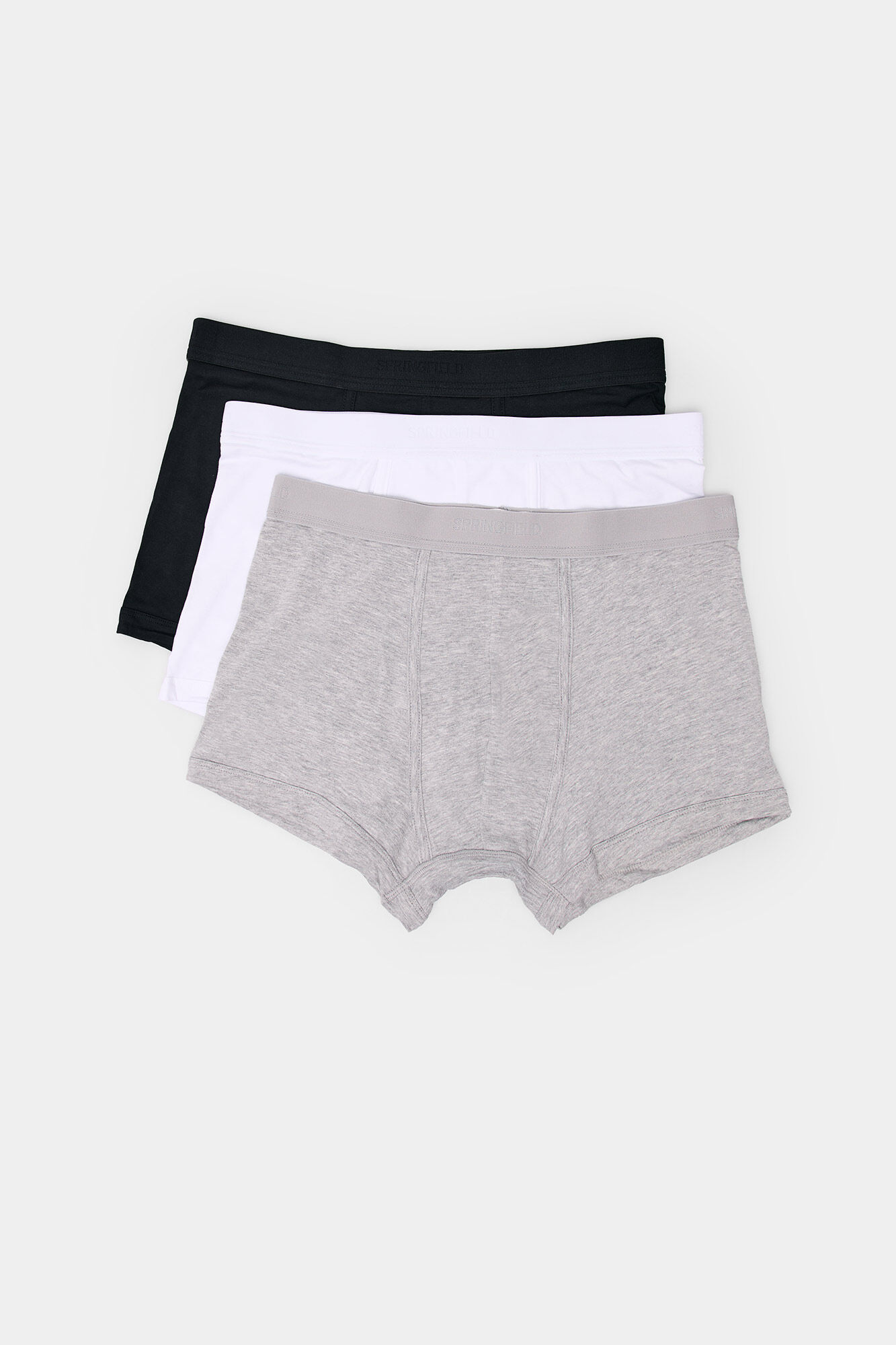 Springfield Pack 3 boxers b&aacute;sicos