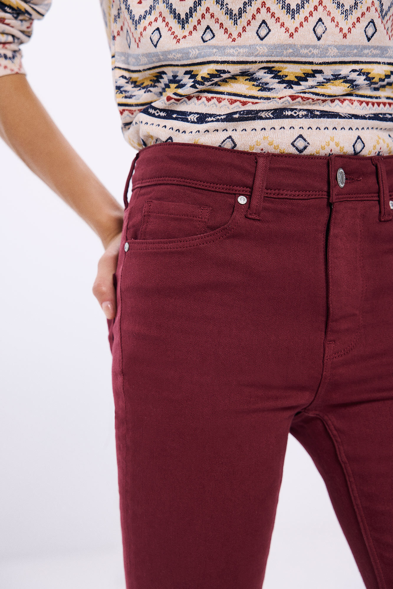 Springfield Cal&ccedil;a slim cor