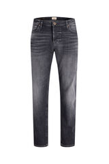 Jack & Jones Jeans efecto desgastado negro