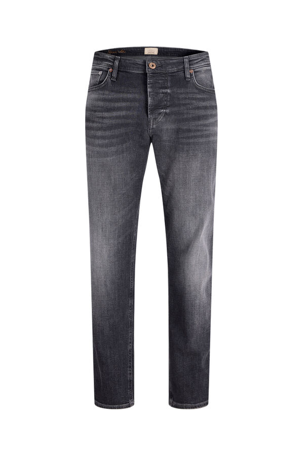 Jack & Jones Jeans efecto desgastado negro