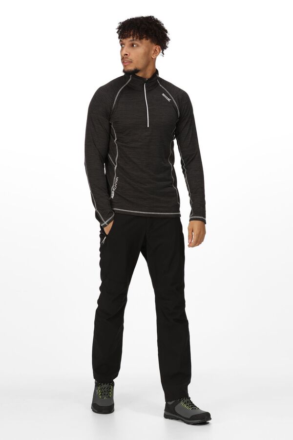 Regatta Camiseta t&eacute;rmica Yonder negro