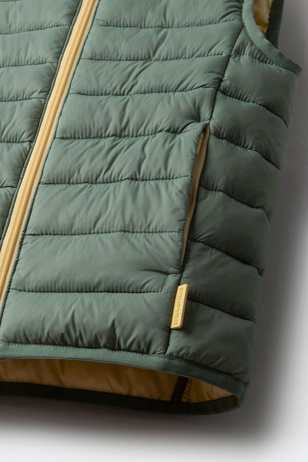 Springfield Kids Chaleco acolchado ni&ntilde;o verde