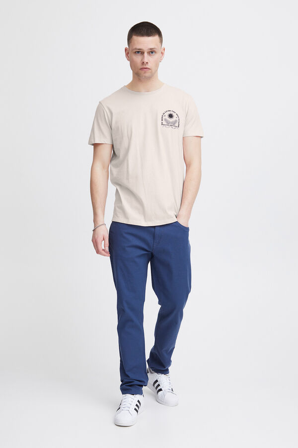 Blend T-shirt manga curta rosa