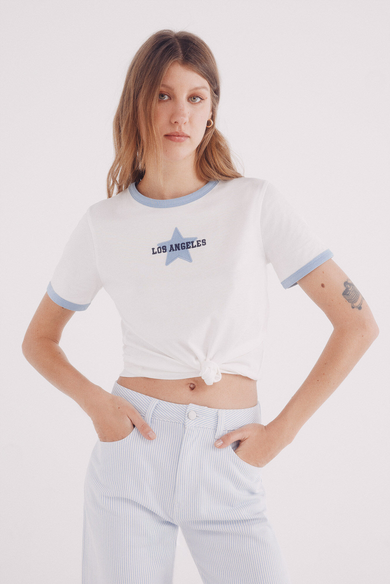 Springfield Camiseta "Los Angeles"