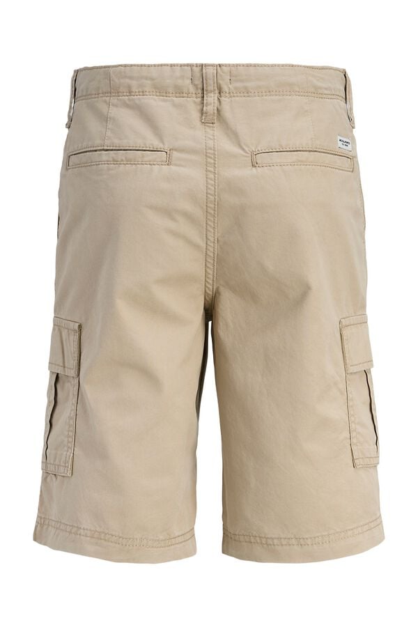 Jack & Jones Junior Bermuda cargo militar gris