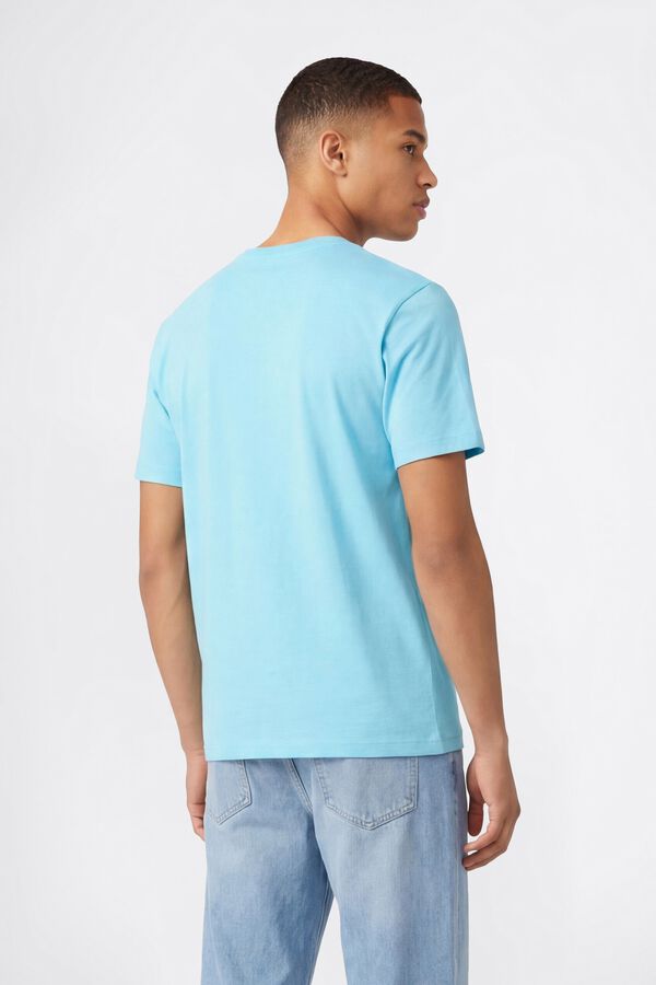 Champion T-shirt de manga curta azul