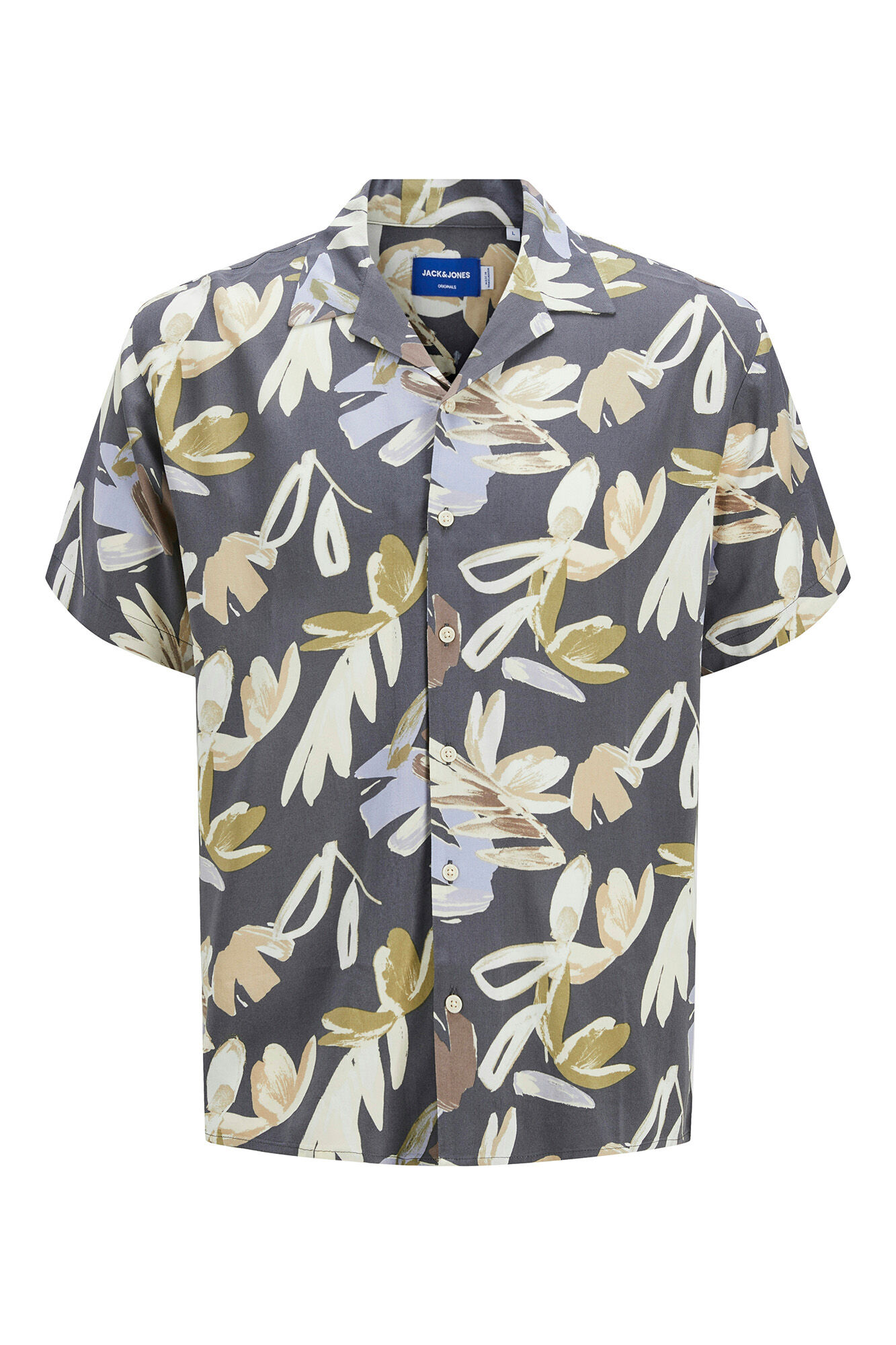 Jack & Jones Camisa de manga curta com ajuste relaxado