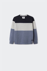 Springfield Kids Jersey color block ni&ntilde;o azul