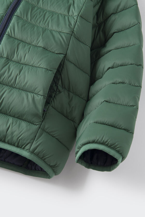 Springfield Chaqueta acolchada niño verde