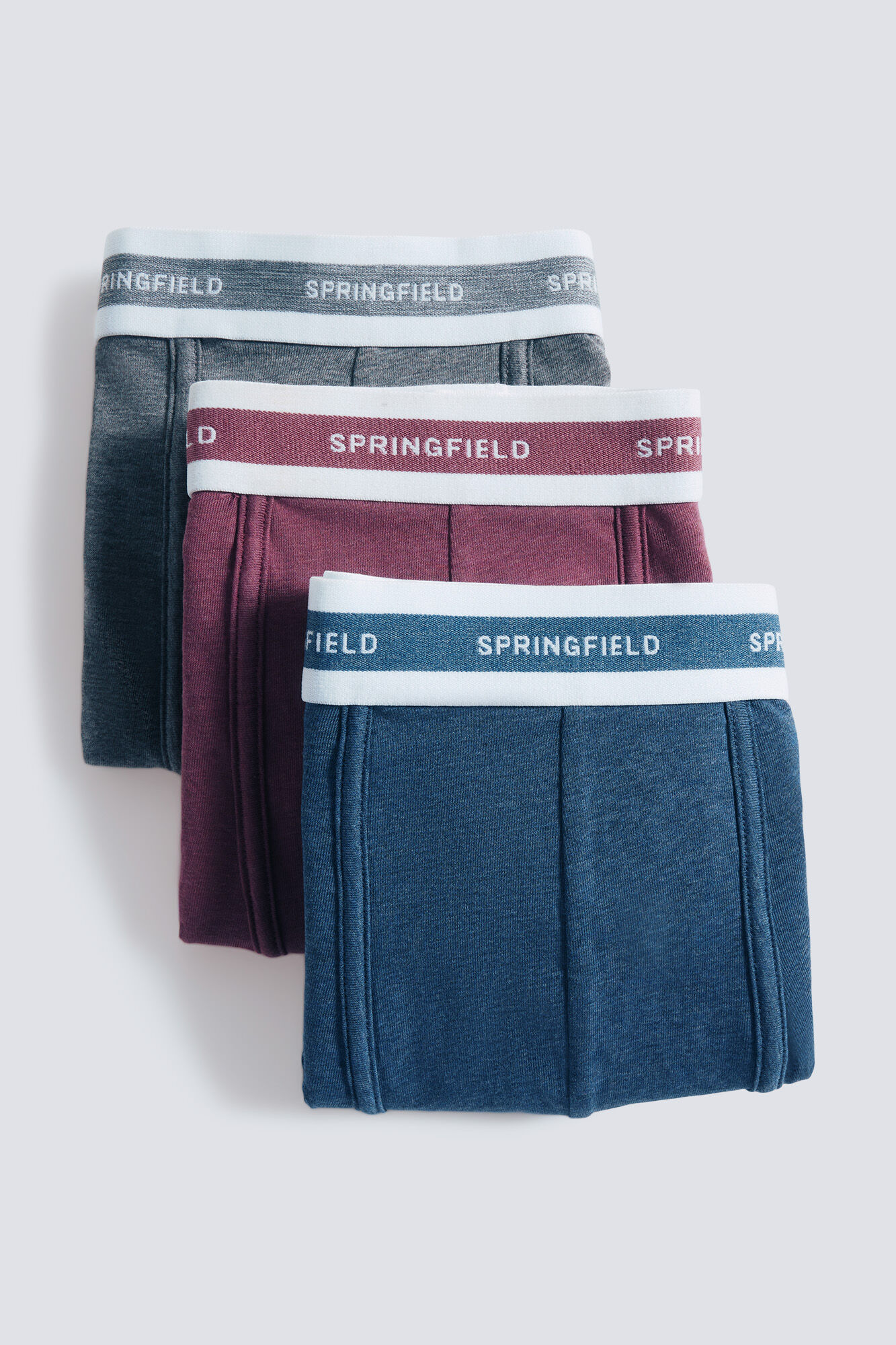 Springfield Pack 3 boxers b&aacute;sicos