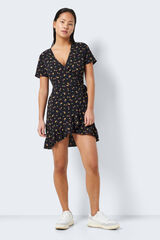 Noisy May Kurzes Kleid preto