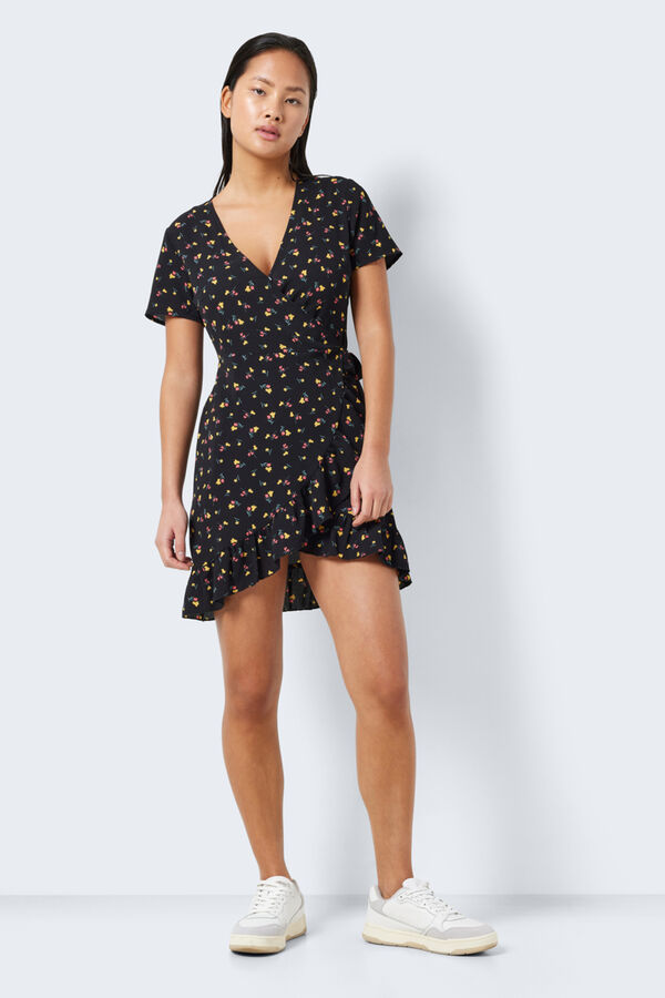 Noisy May Kurzes Kleid preto