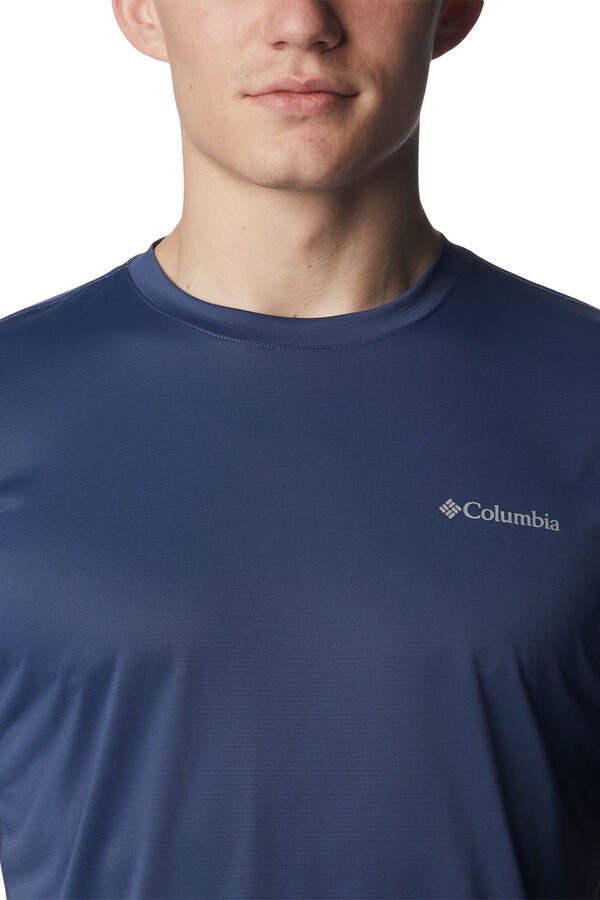 Columbia Camiseta t&eacute;cnica Hike&trade; de Columbia para hombre azul