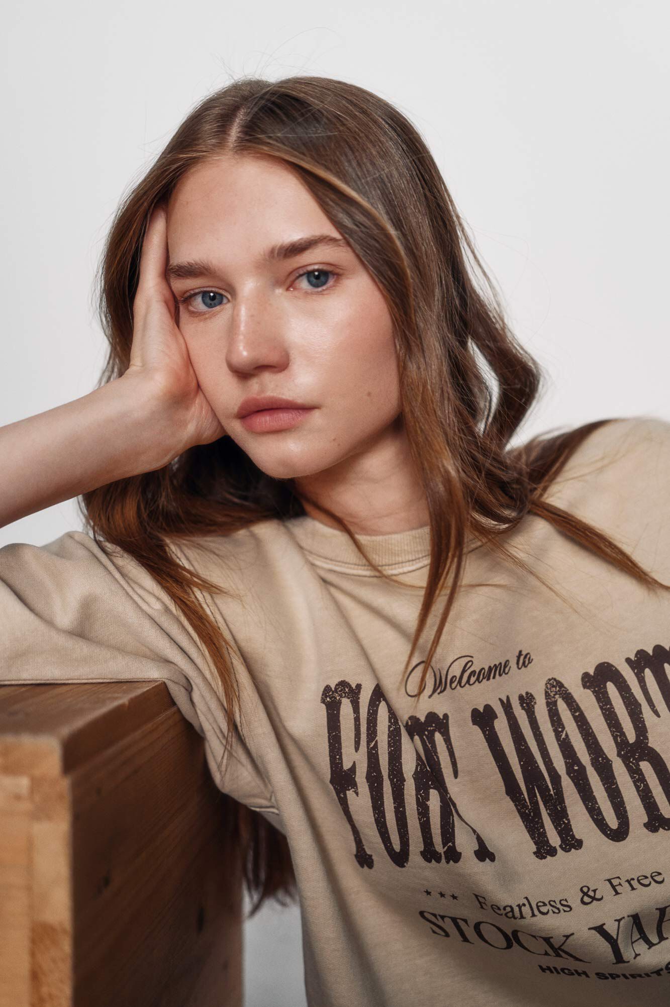 High Spirits Sweatshirt Cropy