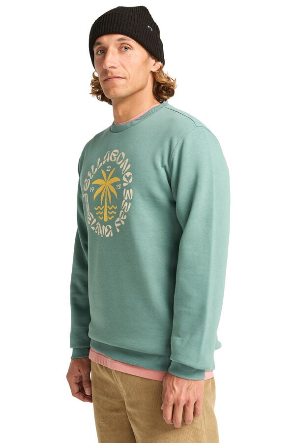 Billabong Arch Cr - Crew Sweatshirt for Men azul