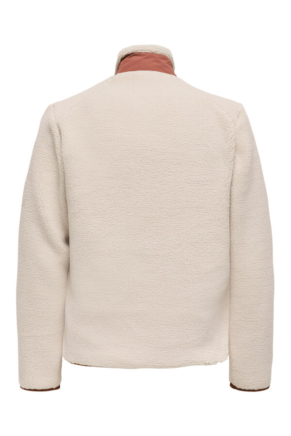 Only & Sons Chaqueta borrego gris