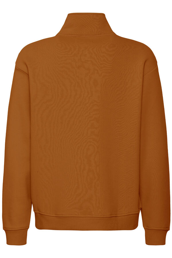 Blend Sudadera cuello alto nude