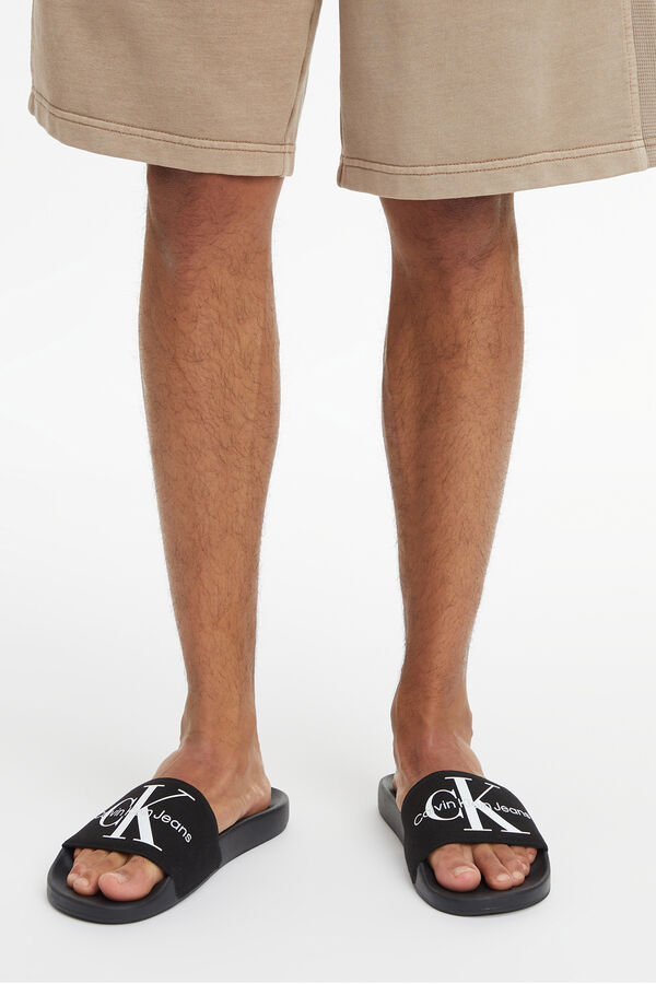 CK Jeans Chanclas Calvin Klein Jeans hombre negro