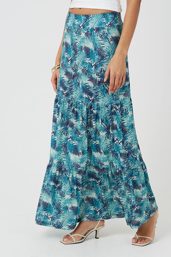 Brave Soul Falda estampada estampado