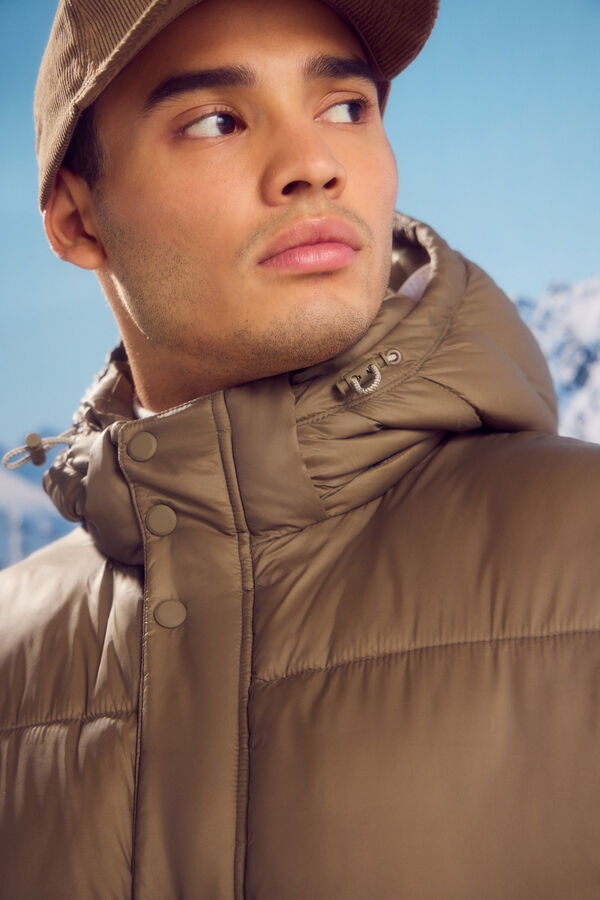 Springfield Chaqueta acolchada térmica nude