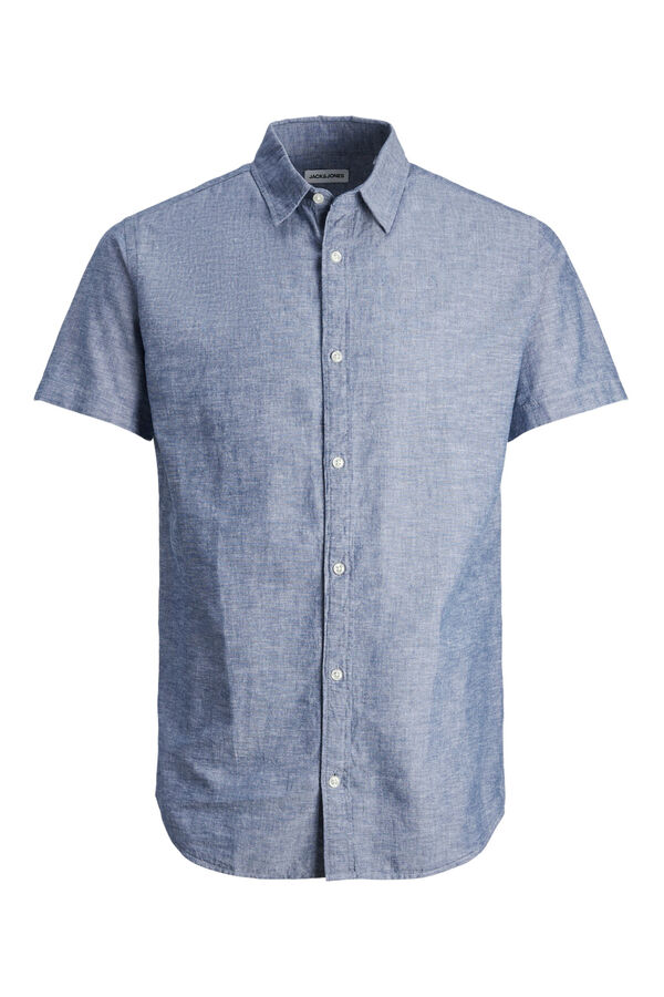 Jack & Jones Camisa slim fit azul