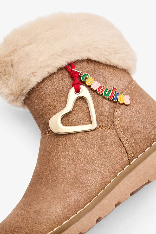 Conguitos Botas Biker cru