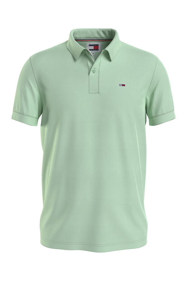 Tommy Jeans Polo de hombre Tommy Jeans verde