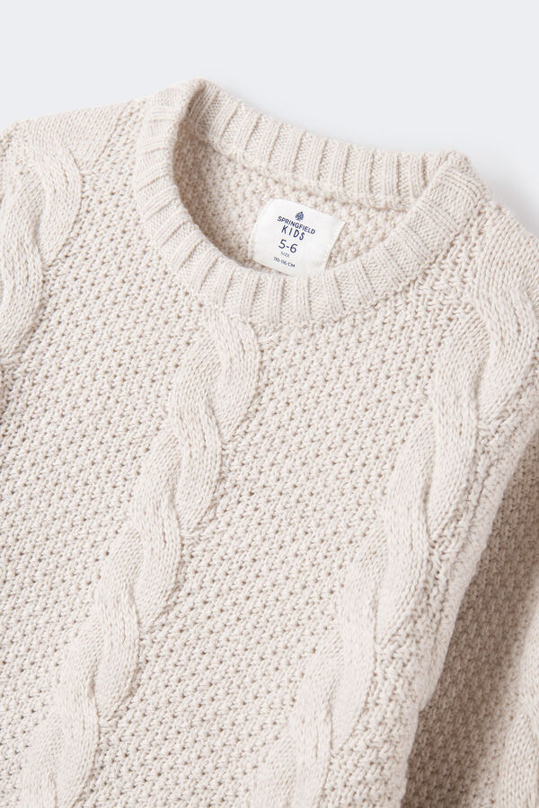 Springfield Kids Jersey ochos ni&ntilde;o blanco