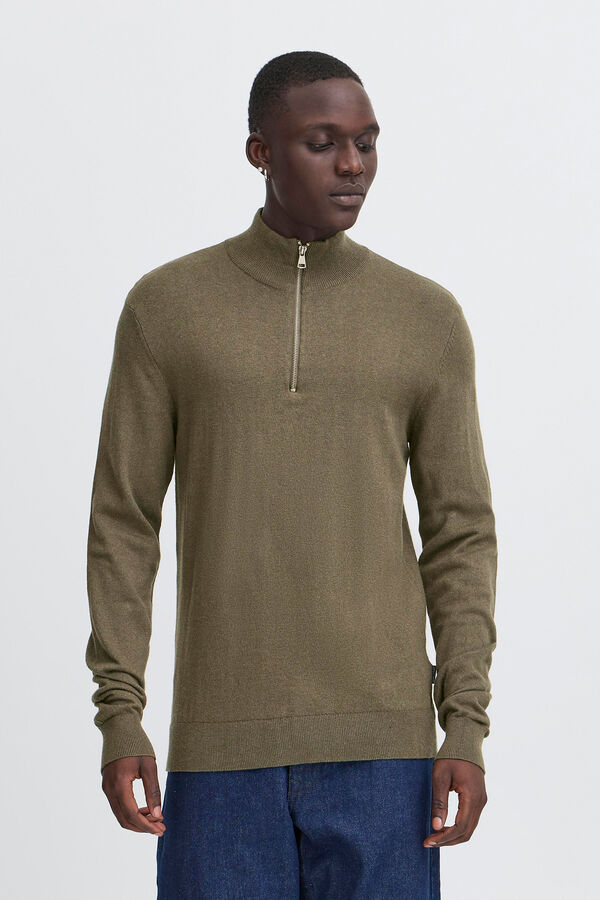 Blend Camisola de gola alta estampado