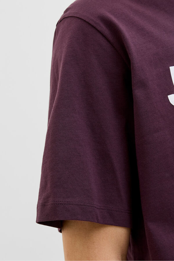 Jack & Jones PLUS Camiseta regular fit PLUS morado/lila