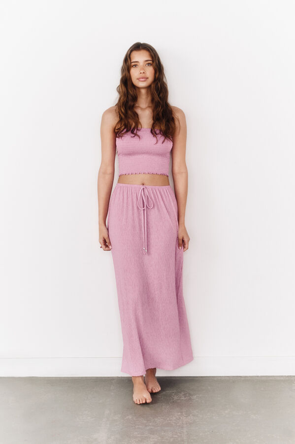High Spirits Falda Biscotti morado/lila