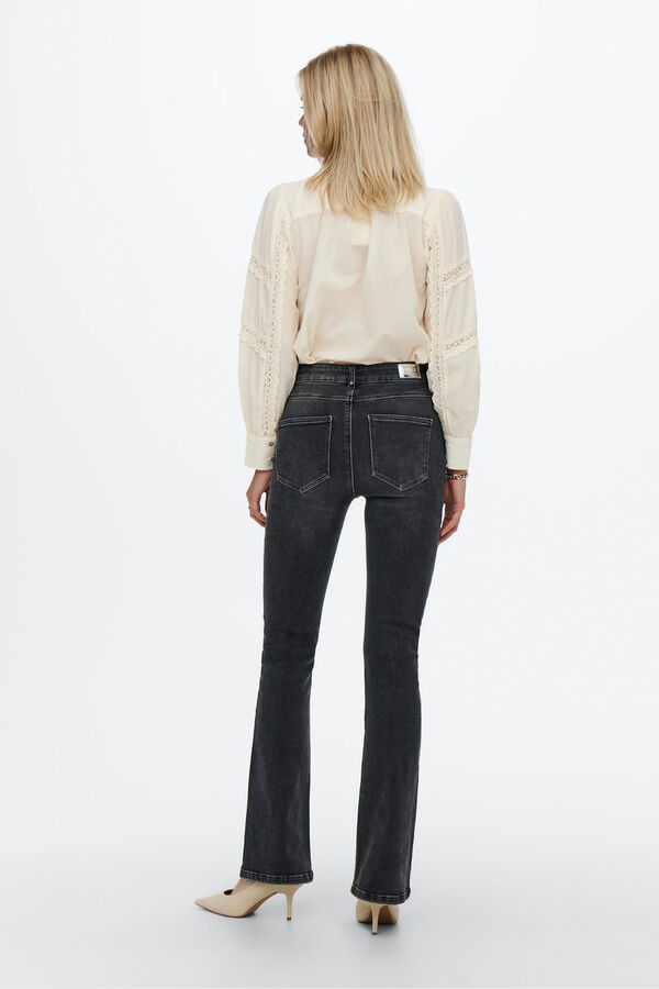 Only Jeans flared negro