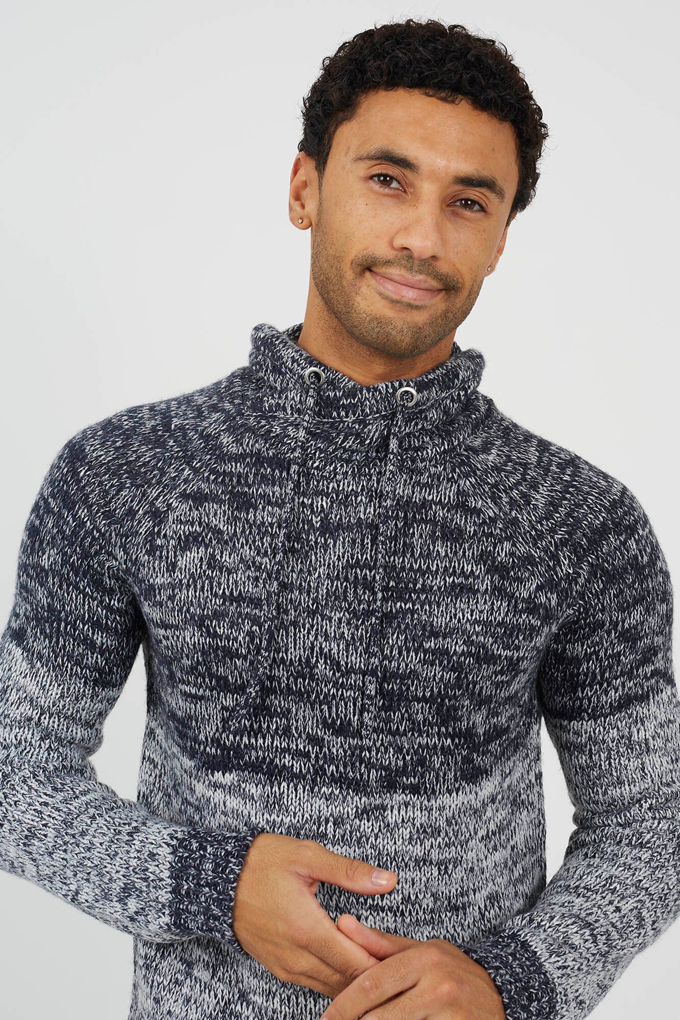 Brave Soul Camisola mesclada com cord&atilde;o