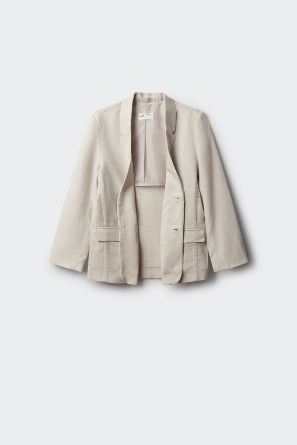 Springfield Kids Blazer para ni&ntilde;o. beige