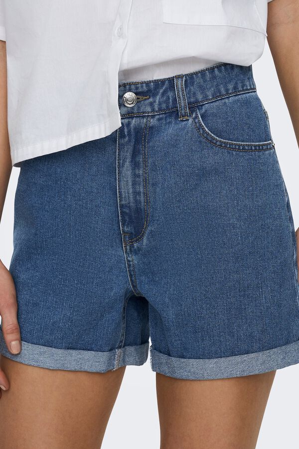Only Cal&ccedil;&otilde;es de ganga regular fit azul